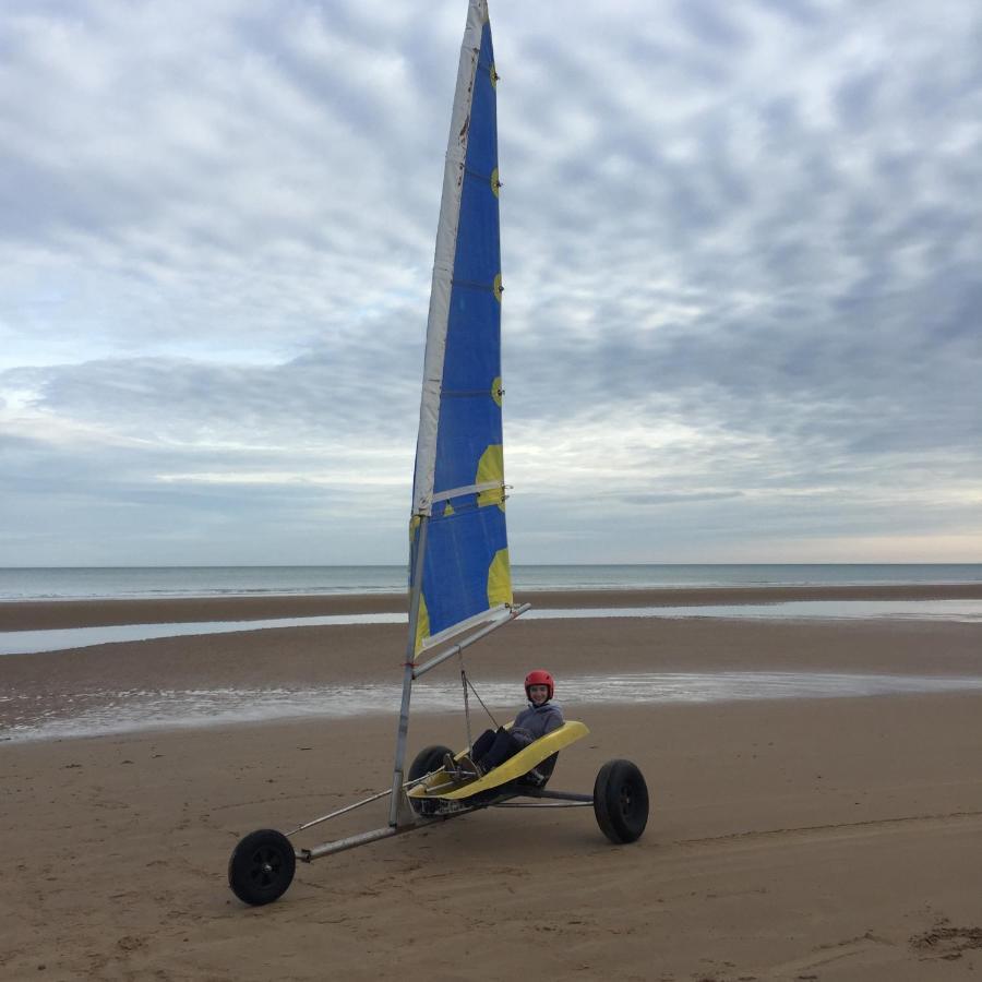 Gite Normandie Omaha Beach 滨海科勒维尔 外观 照片