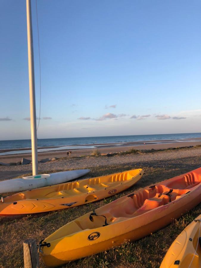 Gite Normandie Omaha Beach 滨海科勒维尔 外观 照片