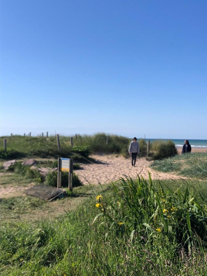 Gite Normandie Omaha Beach 滨海科勒维尔 外观 照片